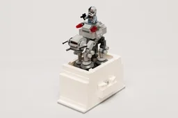 Kinetic Base for Microfighter AT-AT