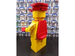 Super Station Master Maxifigure