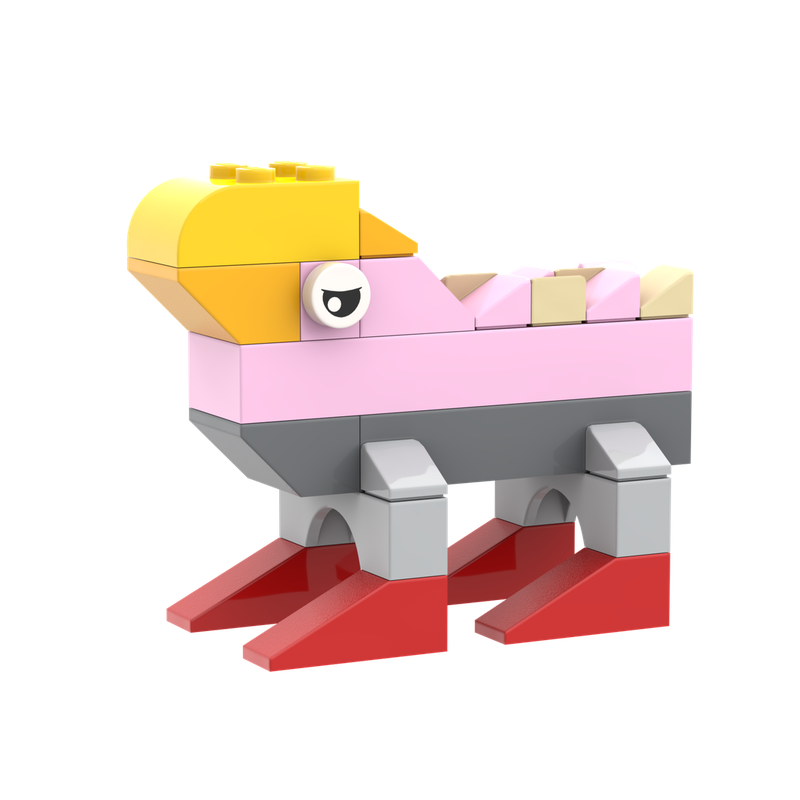 Lego Bumphead Creature