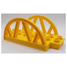 Duplo Bridge Top 4 x 8 / Yellow