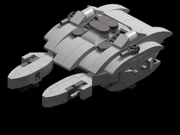 Anti fighter corvette
