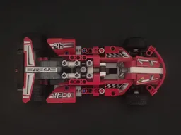 Le Mans-inspired car
