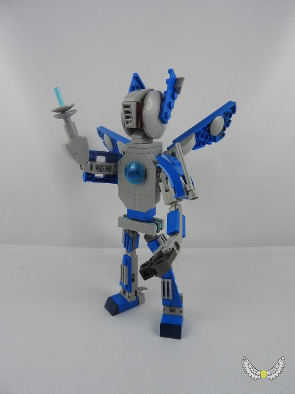 Lego Cobalt Boy