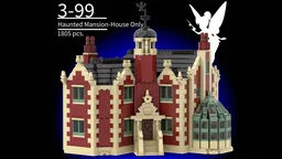 The Haunted Mansion-House Only