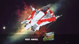 Jedi Bob's Red Angel - 75388 alternative