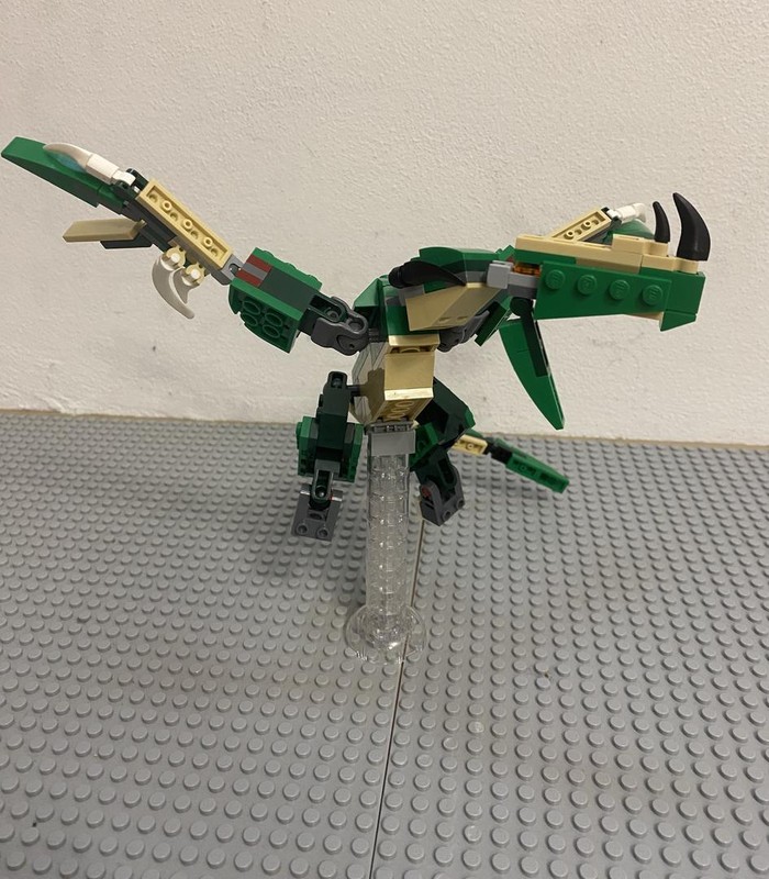 Lego 31058 x2 European Horn Wyvern (Europadrakon ceras) 1:32