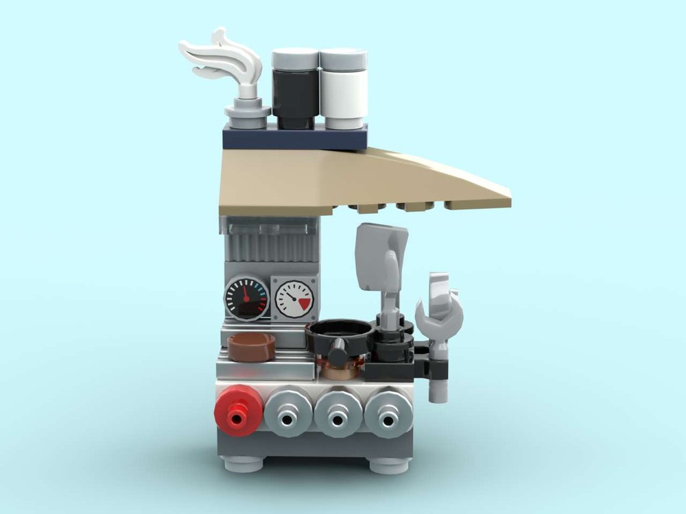 Lego Electric Outdoor BBQ Grill