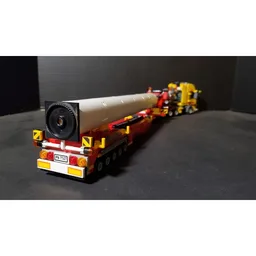 Heavy Haulage Trailer
