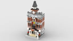 Mini Modular 10224 Town Hall