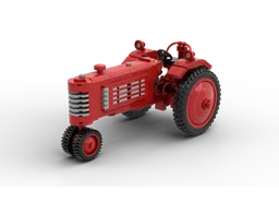 Graham Bradley Tractor
