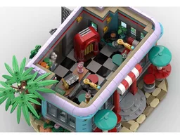 Milkshake bar
