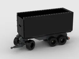 Container trailer