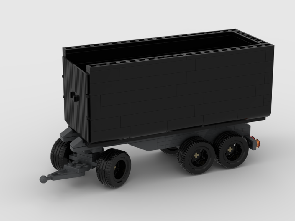 Lego Container trailer