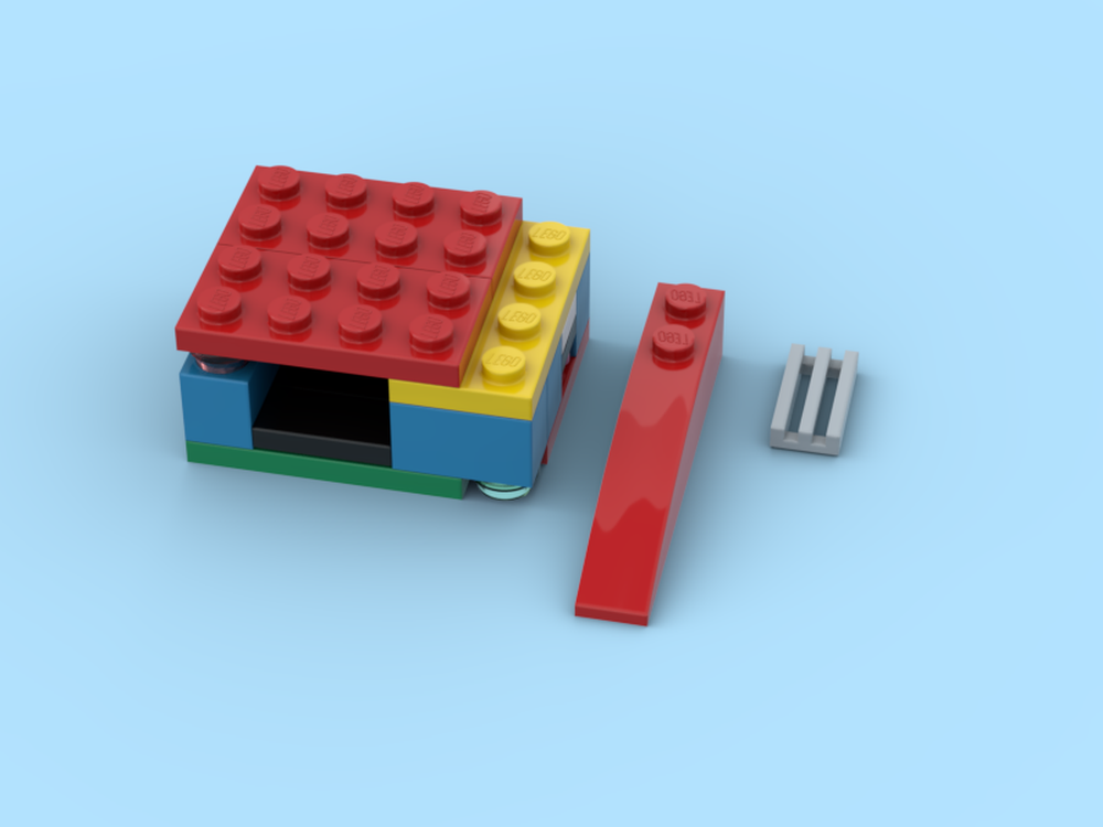 Lego 11001 - Puzzle Box #1