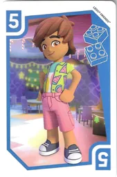 Friends - Set 2D001186 Fun Card 5