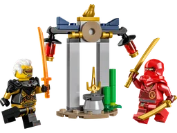 Kai and Rapton's Temple Battle