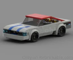 [FREE] instructions 76917 alternative 1993 foxbody mustang hatchback LX