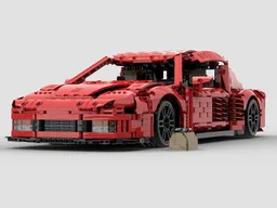 Ferrari Testarossa 1:8 scale