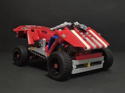 Quad Bike - 42075 C model