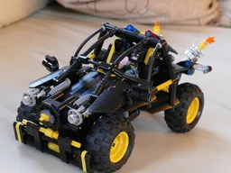 Technic Bat-Buggy with Pullback