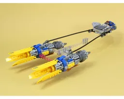 Luke's Speeder set 75271 MOD