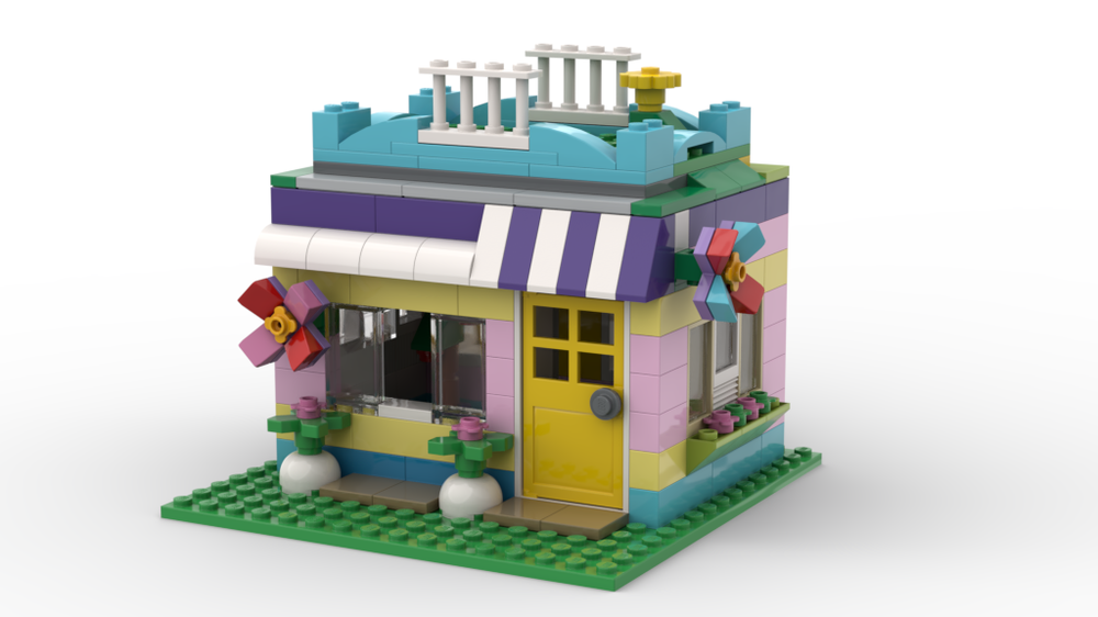 Lego 10698 Flower shop