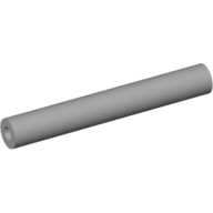 Lego Hose, Pneumatic 4mm D. 4L / 3.2cm / Light Bluish Gray