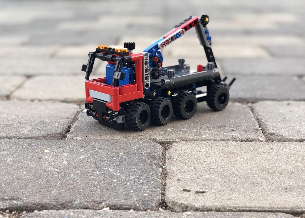 Lego Breakdown truck - 3 x 42084