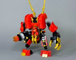 Kai's Fire Mech