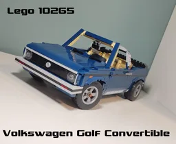10265 Volkswagen Golf