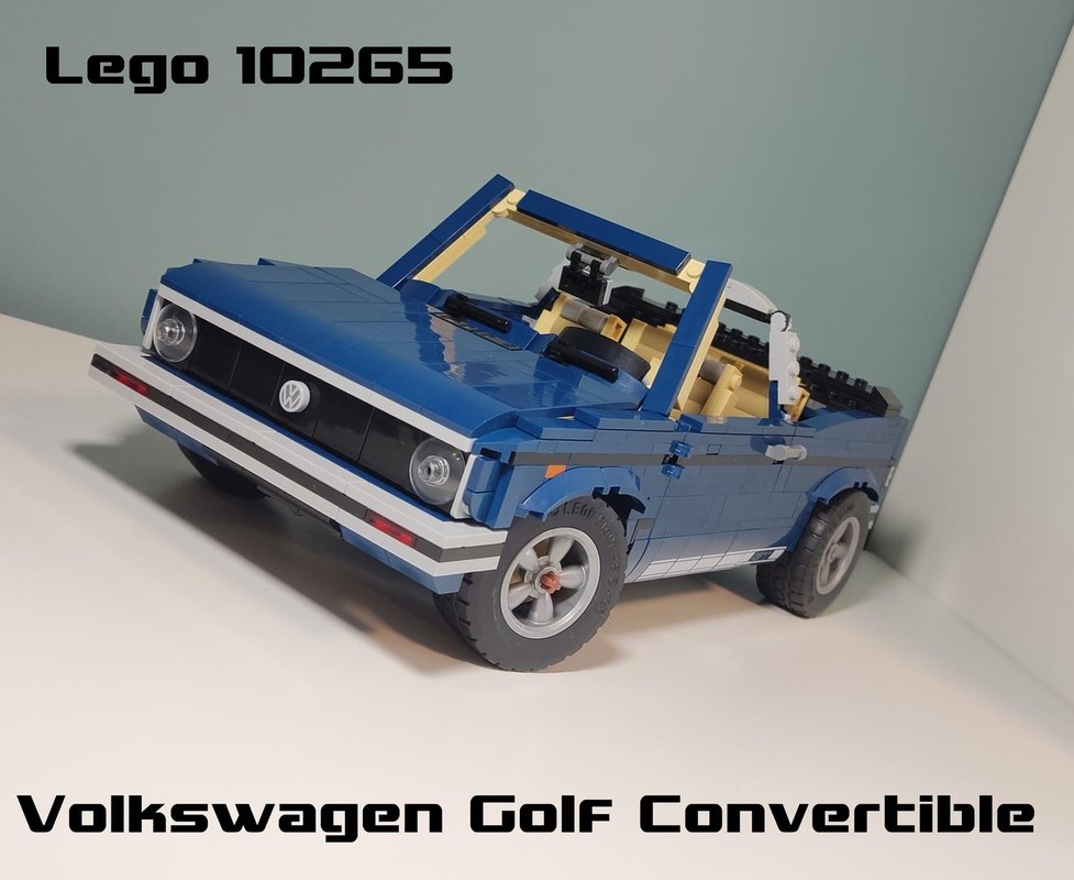 Lego 10265 Volkswagen Golf