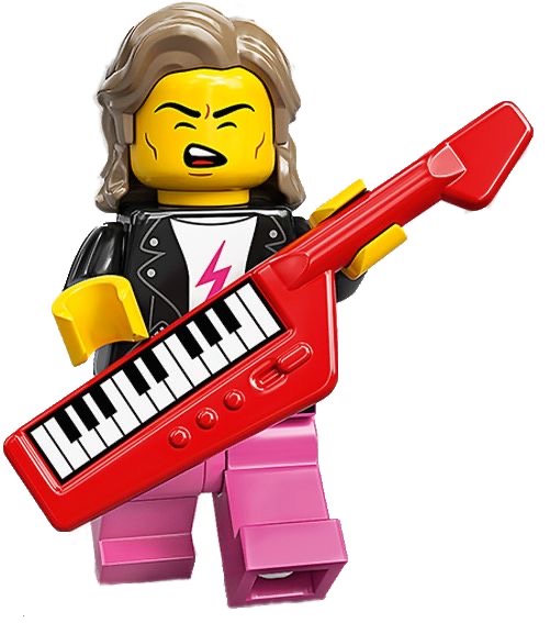 Lego 80's Musician