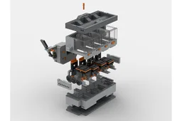 Vacuum Engine(Inline-4)