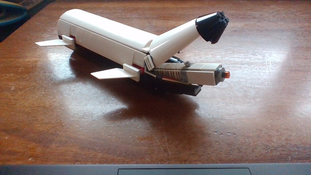 Lego Reusable Rocket Part 1: Cargo Spaceship