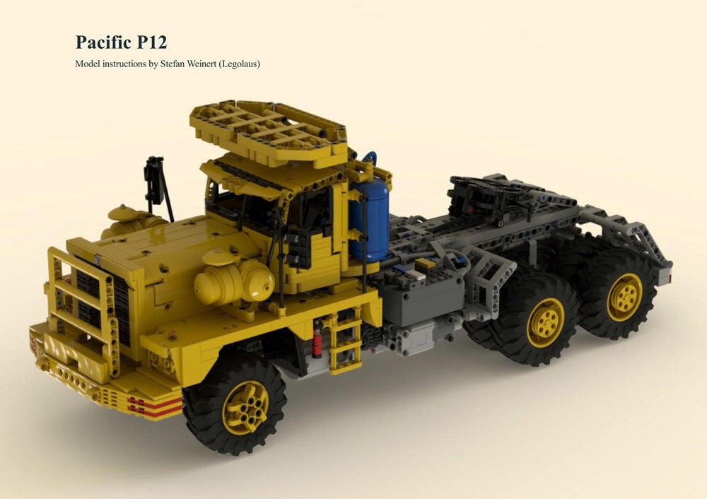 Lego Pacific P12