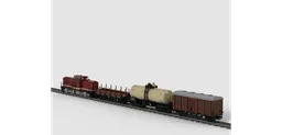 MOCPACK > BR110 + Mixed Goods Train