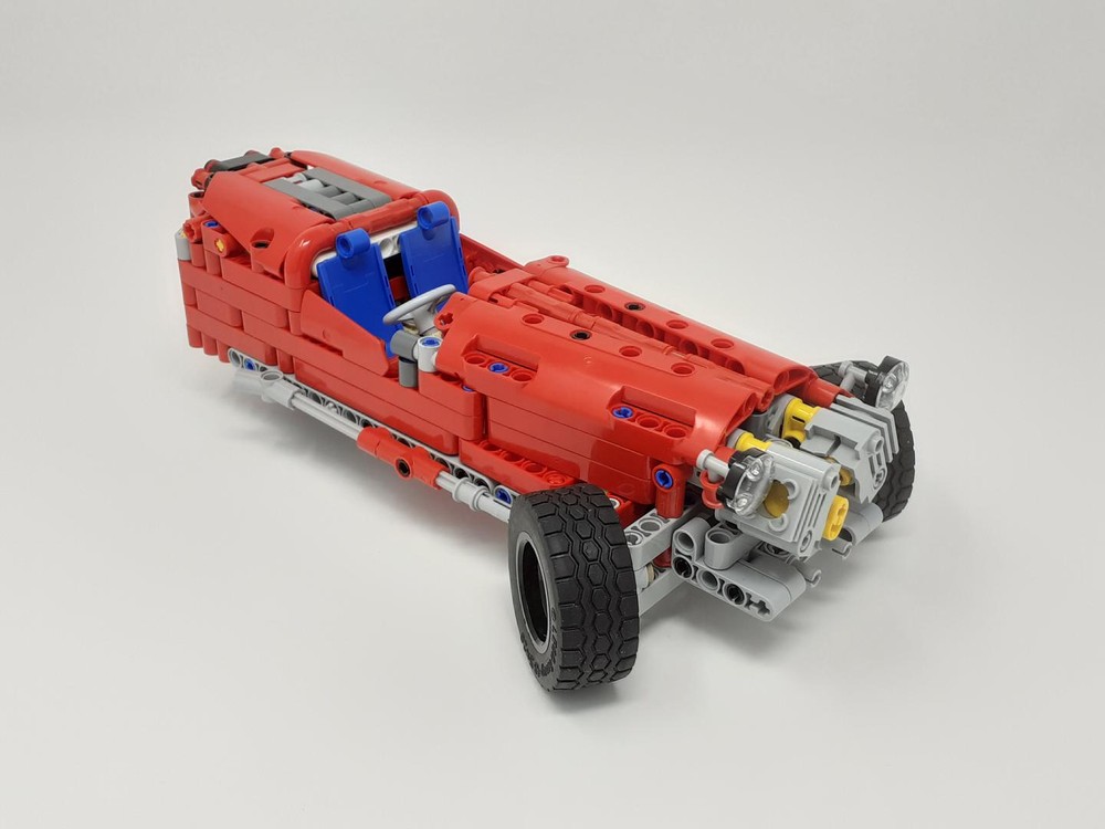 Lego 42075 Morgan 3 wheeler (+3pcs)