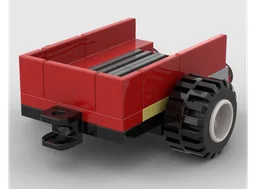 Utility Cart – Fire ATV 30361
