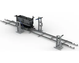 Technic Train: Tipper Dump Car