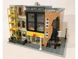 LEGO Store Modular Modification