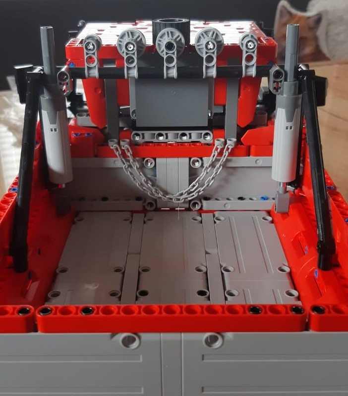 Lego High pipes- tuning kit