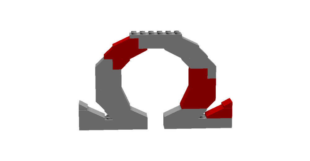 Lego God of War Omega