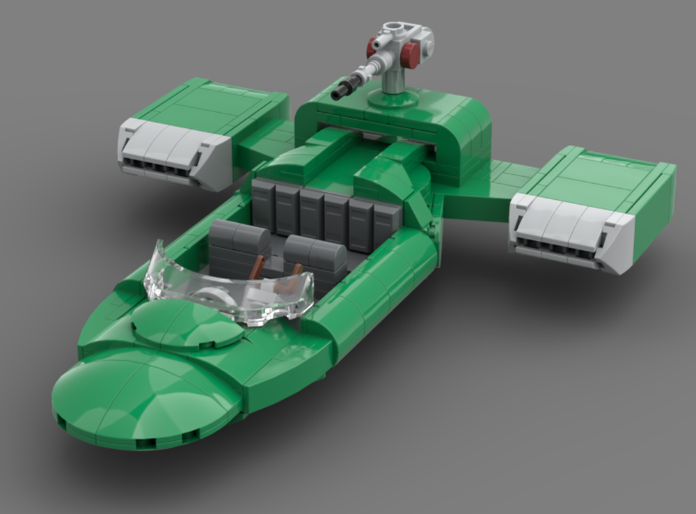 Lego Flash Speeder