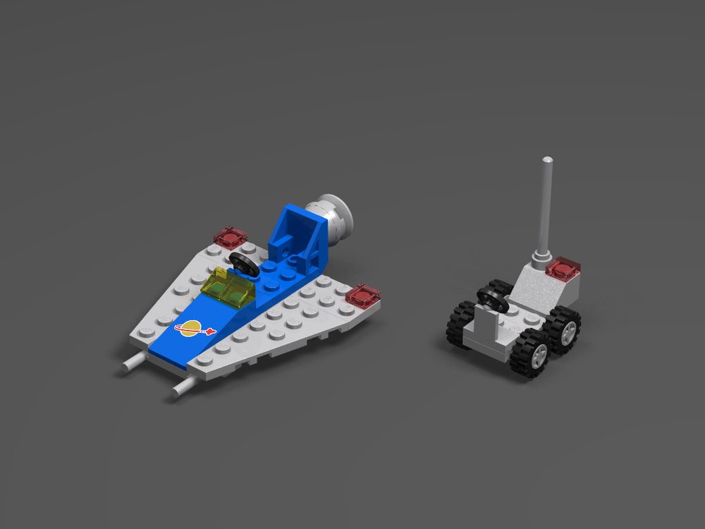 Lego 70841 Shuttle & Rover