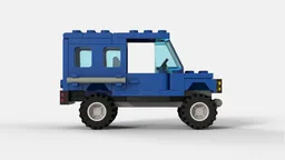 Blue Jeep