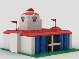 SSBU Peach's Castle
