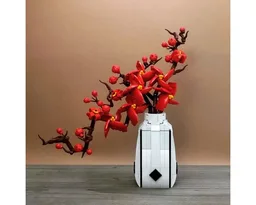 Cherry blossom Ikebana,