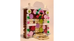 11005 Gingerbread House
