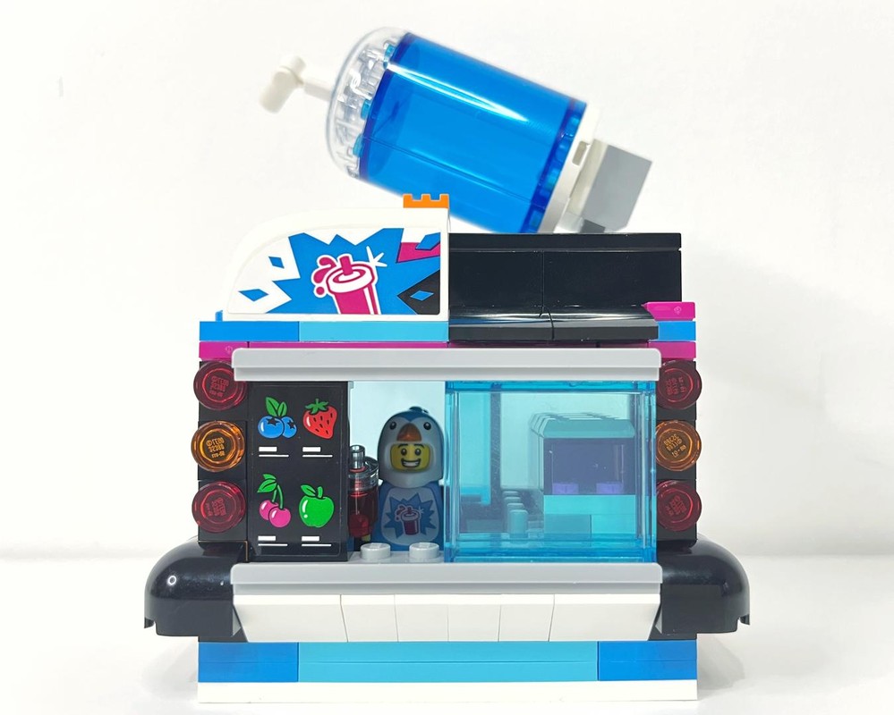 Lego Slushy Kiosk