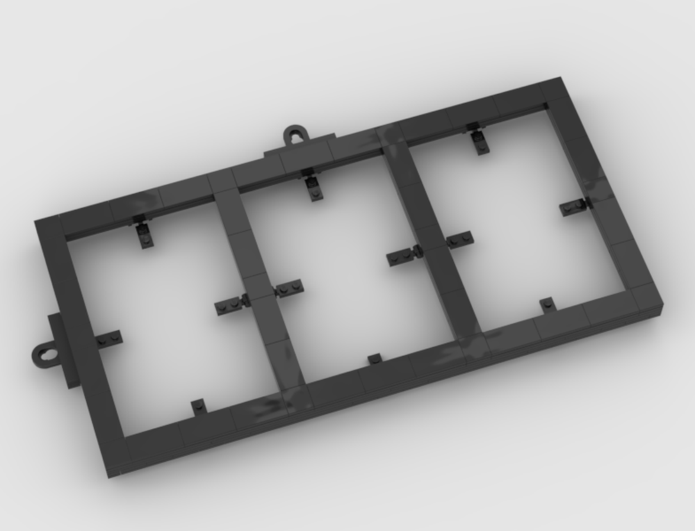 Lego 6” x 4” Triple Frame